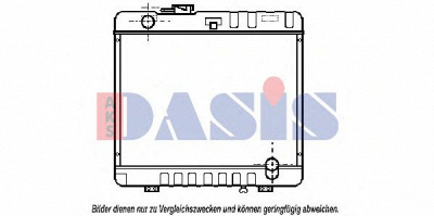 AKS DASIS 131790n -  Радиатор, охлаждение двигателя